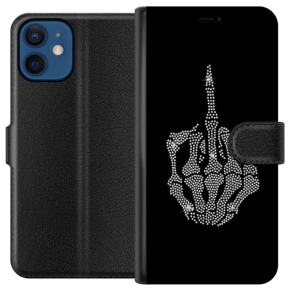 Yhteensopiva Lompakkokotelo Apple iPhone 12 Pelaa teille Bling