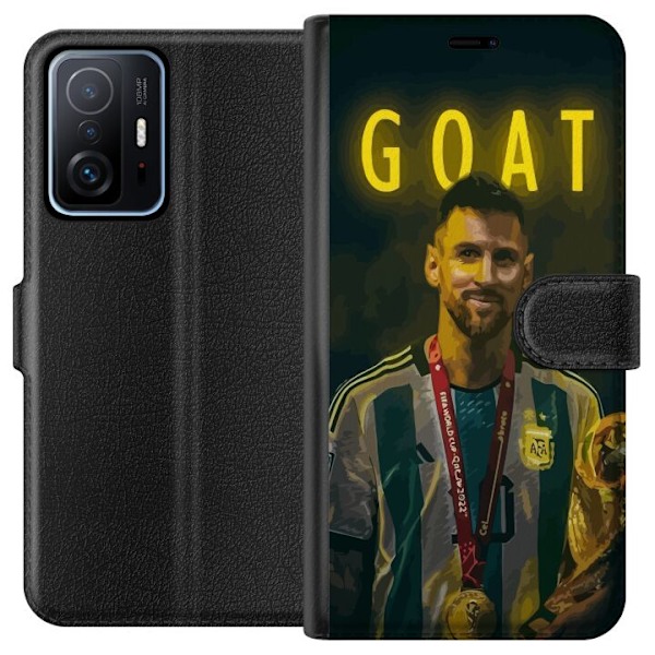 Xiaomi 11T Lompakkokotelo Vuohi Messi