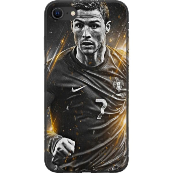 Apple iPhone SE (2022) Cover / Mobilcover - Cristiano Ronaldo