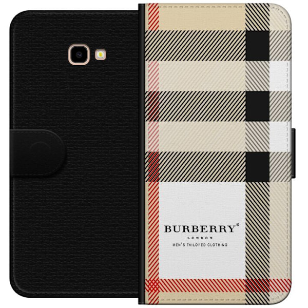 Samsung Galaxy J4+ Tegnebogsetui Burberry