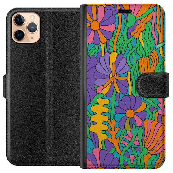 Apple iPhone 11 Pro Max Plånboksfodral Color Pop