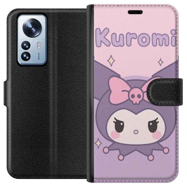 Xiaomi 12 Pro Lommeboketui Kuromi Kawaii