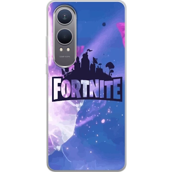 OnePlus Nord CE4 Lite Gennemsigtig cover Fortnite Gaming