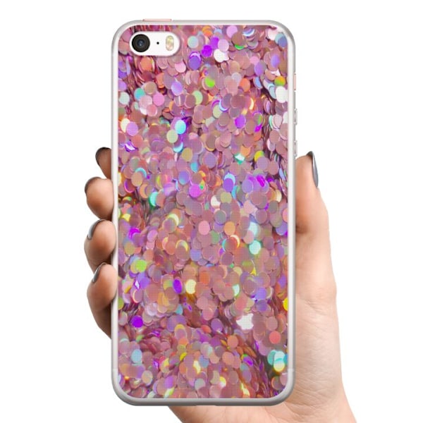 Apple iPhone 5 TPU Mobildeksel Glimmer
