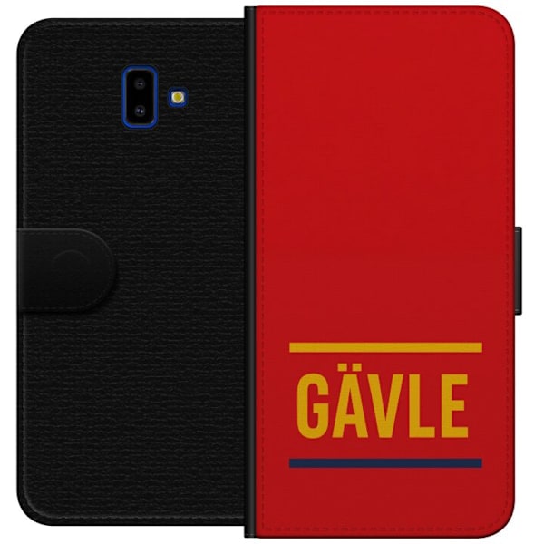 Samsung Galaxy J6+ Lompakkokotelo Gävle - Jääkiekko