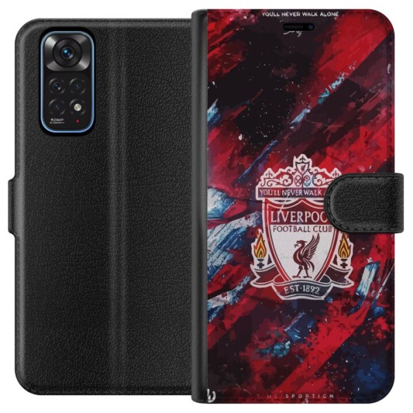 Xiaomi Redmi Note 11 Plånboksfodral Liverpool