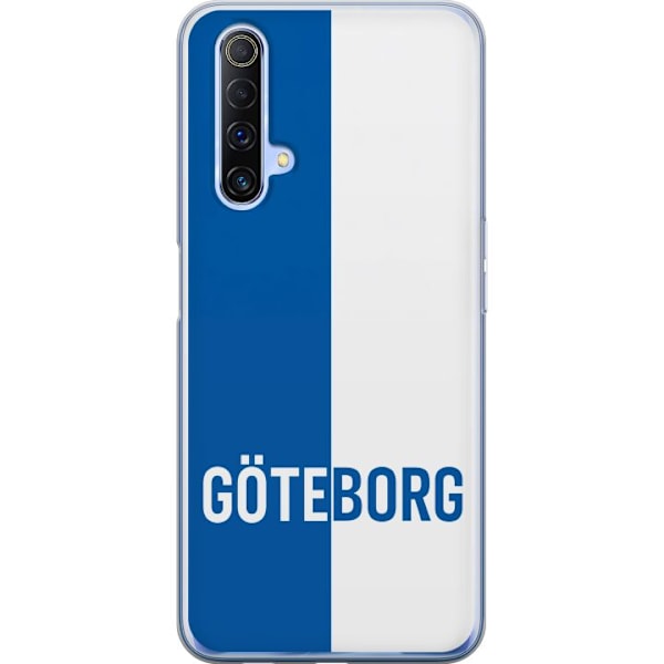 Realme X50 5G Gjennomsiktig deksel Göteborg - fotball