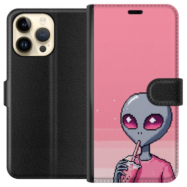 Apple iPhone 15 Pro Max Lommeboketui Alien Smoothie