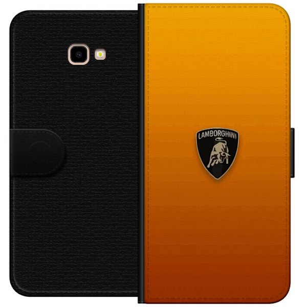 Samsung Galaxy J4+ Lommeboketui Lamborghini