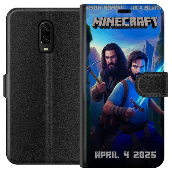 OnePlus 6T Lompakkokotelo Minecraft-elokuva