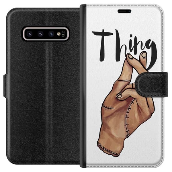 Kompatibelt Lommeboketui til Samsung Galaxy S10+ Onsdag