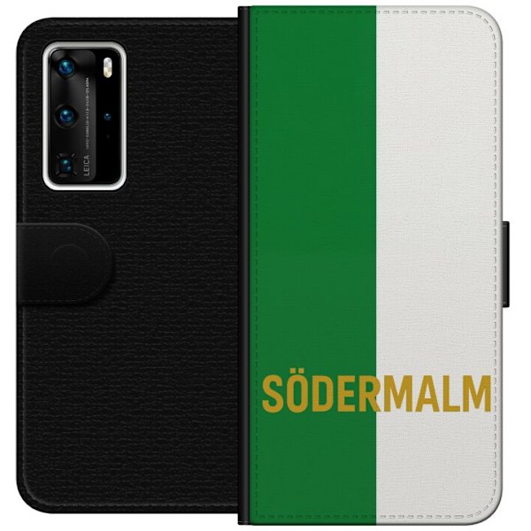 Huawei P40 Pro Lompakkokotelo Södermalm - jalkapallo