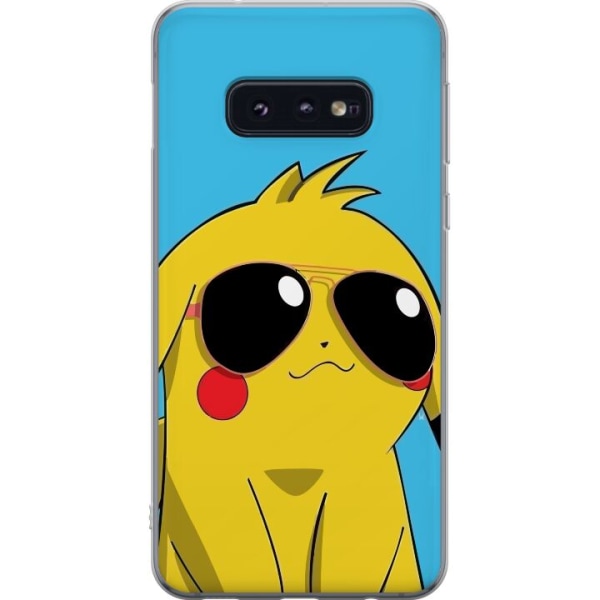 Samsung Galaxy S10e Gjennomsiktig deksel Pokemon