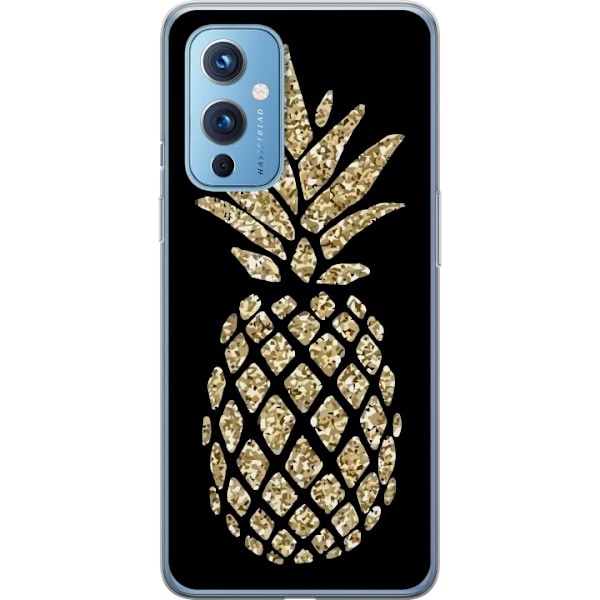 OnePlus 9 Läpinäkyvä kuori Ananas