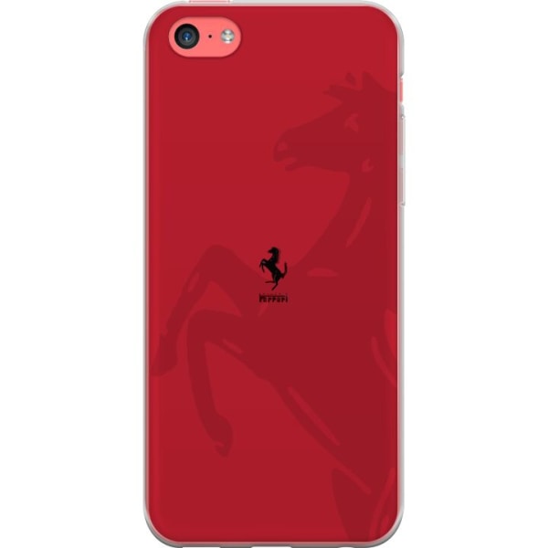 Apple iPhone 5c Läpinäkyvä kuori Ferrari
