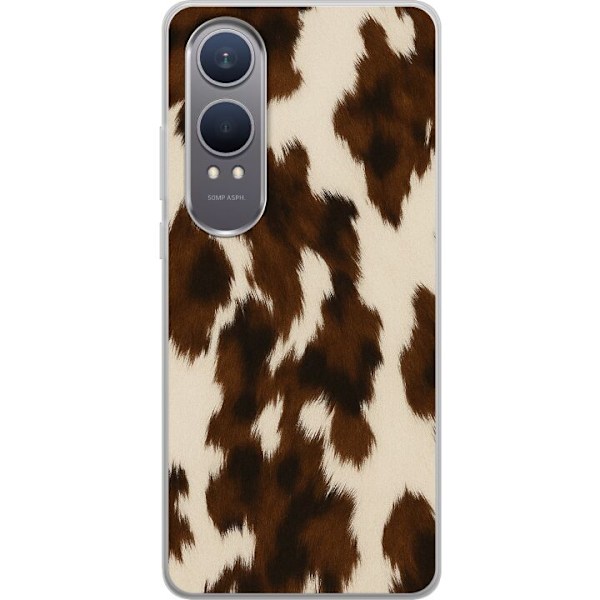 OnePlus Nord CE4 Lite Genomskinligt Skal Color Splash