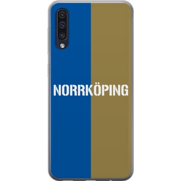 Samsung Galaxy A50 Läpinäkyvä kuori Norrköping
