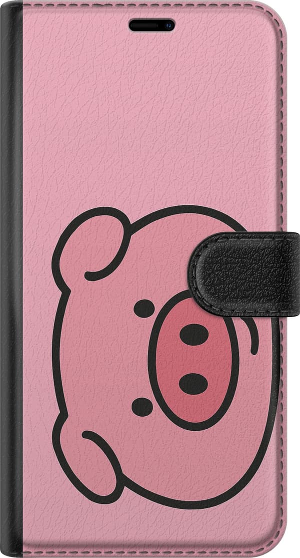 Kompatibelt Plånboksfodral till Apple iPhone 11 Kawaii Piggy