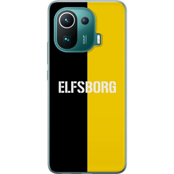 Xiaomi Mi 11 Pro Gennemsigtig cover Elfsborg