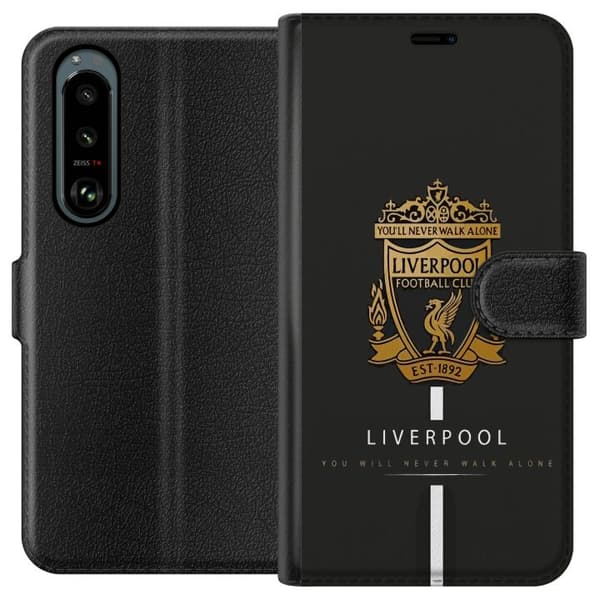 Kompatibel Tegnebogsetui til Sony Xperia 5 III Liverpool