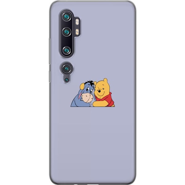 Xiaomi Mi Note 10 Pro Läpinäkyvä kuori Nalle Puh ja Ihaa