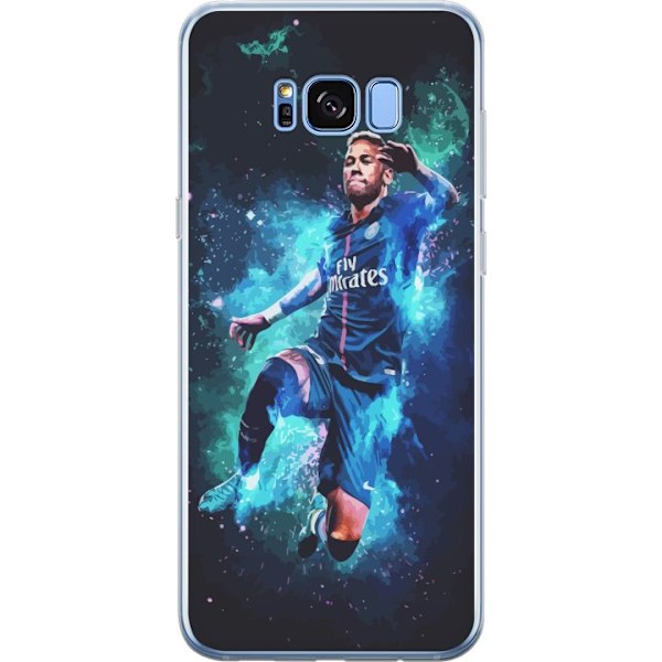 Samsung Galaxy S8+ Läpinäkyvä kuori Neymar