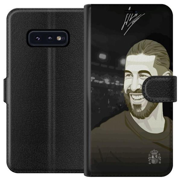 Samsung Galaxy S10e Plånboksfodral Sergio Ramos