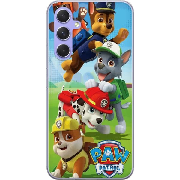 Kompatibelt Mobildeksel til Samsung Galaxy A54 Paw Patrol