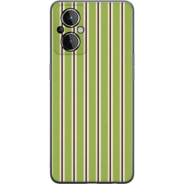 Kompatibelt Mobildeksel til OnePlus Nord N20 5G Matcha Stripe grønn