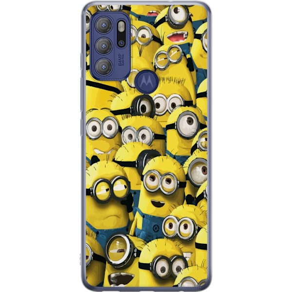 Motorola Moto G60S Kuori / Matkapuhelimen kuori - Minions