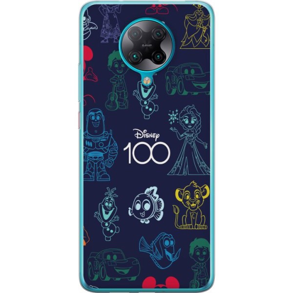 Xiaomi Poco F2 Pro Gennemsigtig cover Disney 100