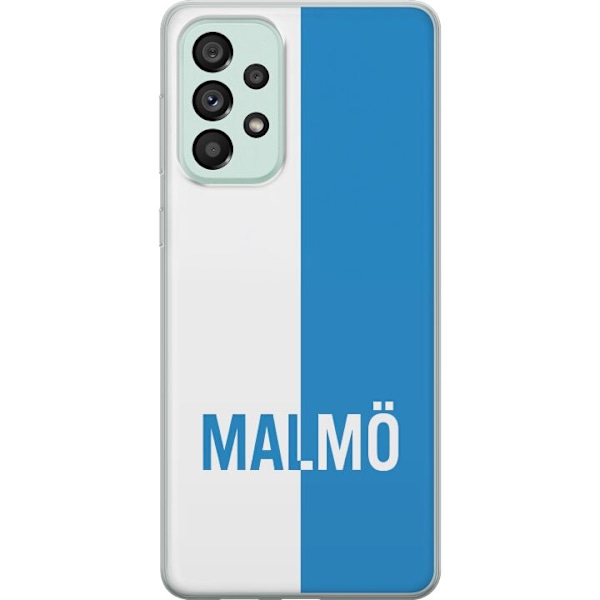 Samsung Galaxy A73 5G Genomskinligt Skal Malmö – fotboll