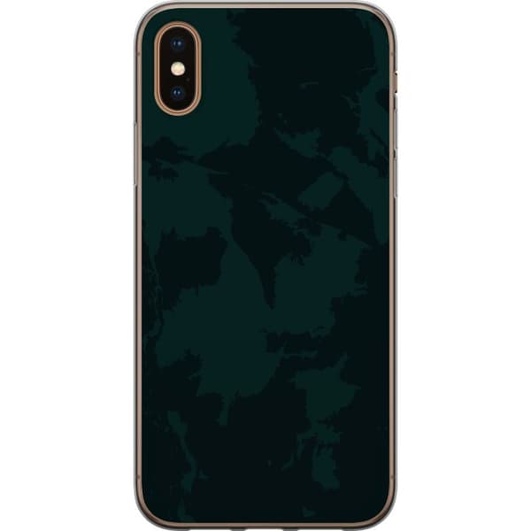 Kompatibel Mobilcover til Apple iPhone XS Grønt