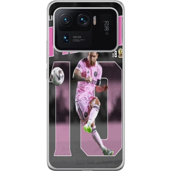 Xiaomi Mi 11 Ultra Gjennomsiktig deksel Lionel Messi