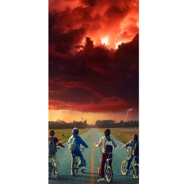 Kompatibelt Lommeboketui til Apple iPhone 13 Pro Stranger Things