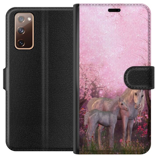 Samsung Galaxy S20 FE Tegnebogsetui Enicorn