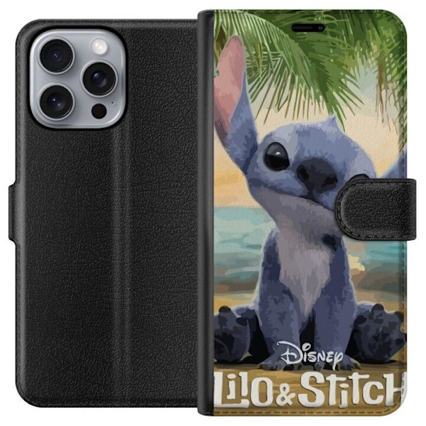 Apple iPhone 16 Pro Max Tegnebogsetui Kærlig – Med Hjerter & Kawaii-følelse