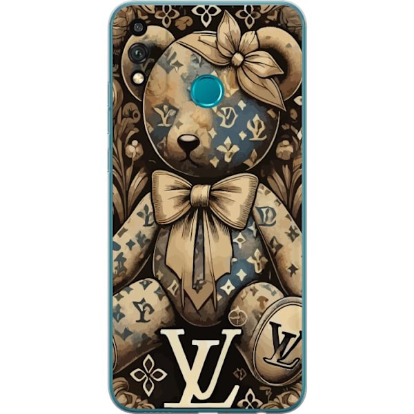 Honor 9X Lite Gjennomsiktig deksel Teddy Vuitton