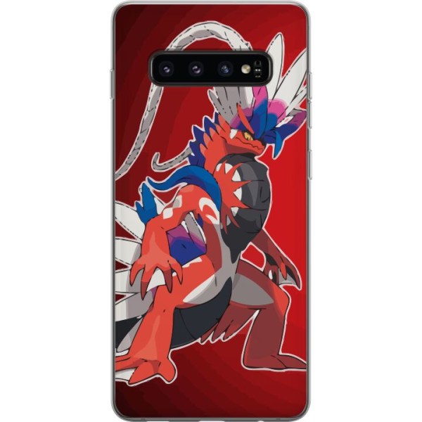 Samsung Galaxy S10 Cover / Mobilcover - Pokémon Scarlet