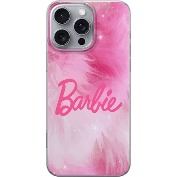 Apple iPhone 16 Pro Max Gennemsigtig cover Barbie (2023)