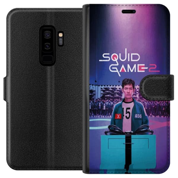 Kompatibel Tegnebogsetui til Samsung Galaxy S9+ Squid Game 2 - 456