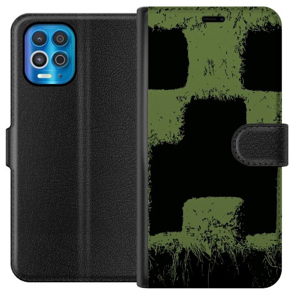 Motorola Edge S Lompakkokotelo A Minecraft Movie