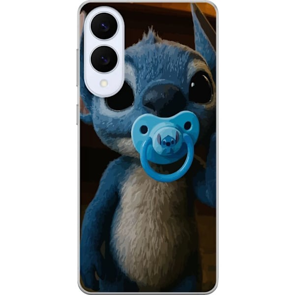 Samsung Galaxy S25 Edge Läpinäkyvä kuori Stitch & Napp - va
