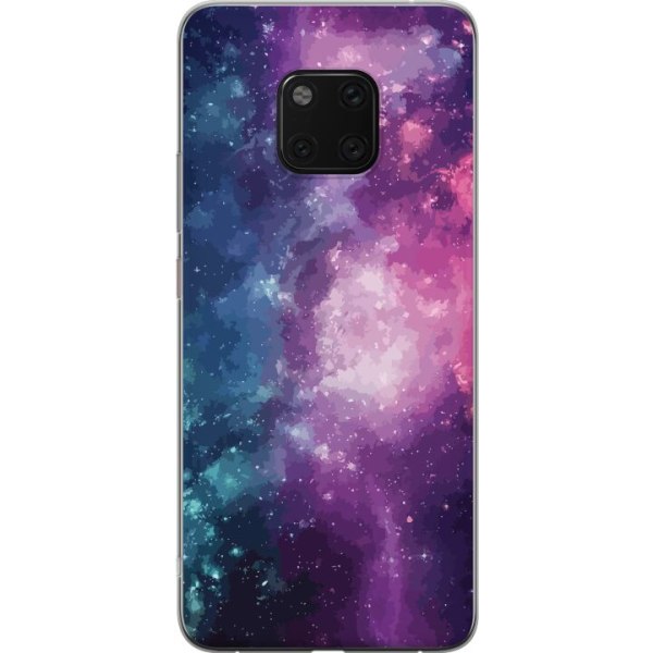 Huawei Mate 20 Pro Gennemsigtig cover Nebula