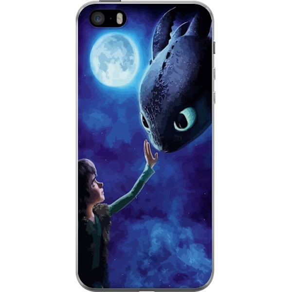 Apple iPhone SE (2016) Genomskinligt Skal Draktränaren How to Train Your Dragon