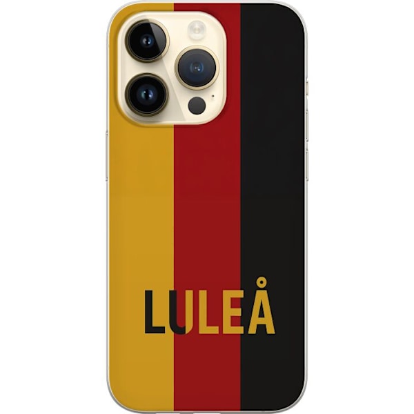 Apple iPhone 14 Pro Gjennomsiktig deksel Luleå – Hockey