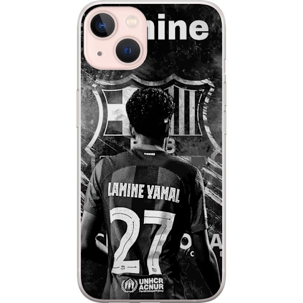 Apple iPhone 13 Gennemsigtig cover Lamine Yamal