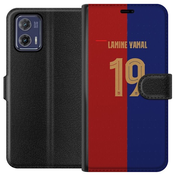 Motorola Moto G73 Lommeboketui Lamine Yamal