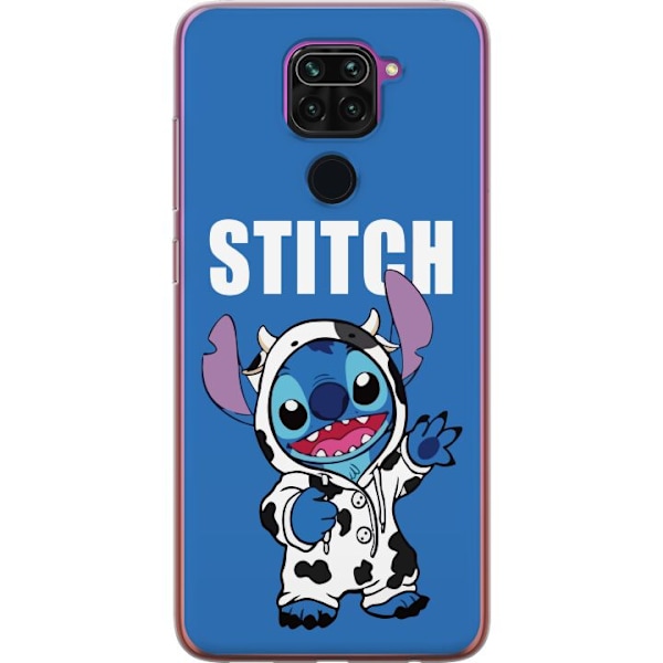 Xiaomi Redmi Note 9 Läpinäkyvä kuori Ommel