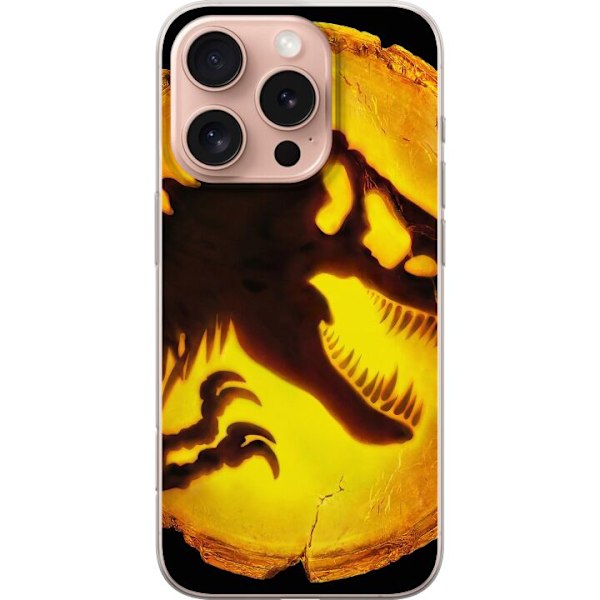 Apple iPhone 16 Pro Gennemsigtig cover Jurassic World Dominion